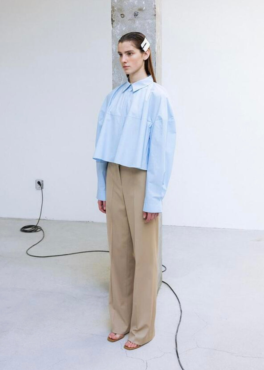 LEHA | Caro Flared Cotton Shirts (3 colors)