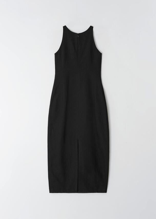 MOIA | Barrel Dress (Black)