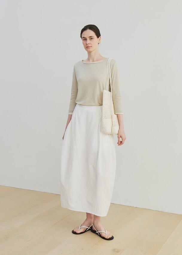 MOIA | Tencel T-shirt (Lime) Expected ship to 06/20/2025