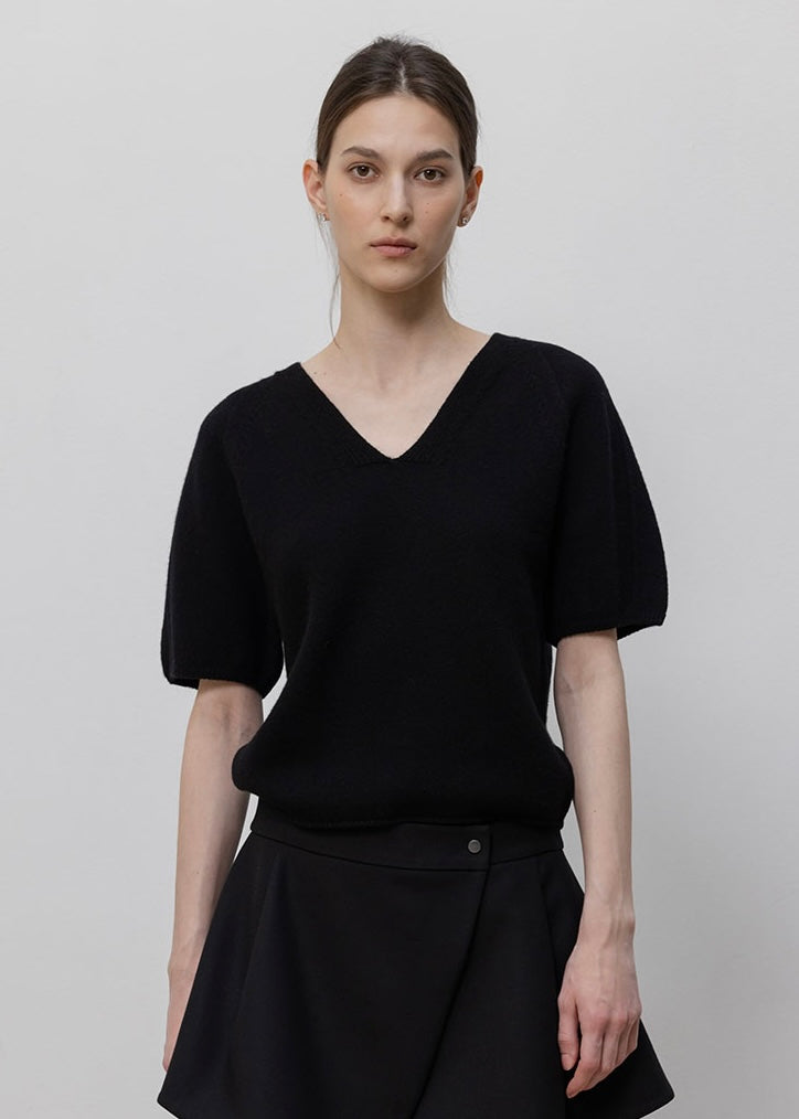 LEHA |  Rea Half Sleeve Knit (3 Colors)