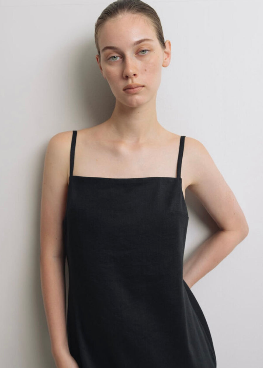 LEHA | Pralia Column Dress (Black)