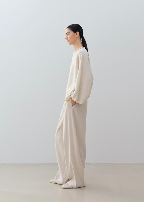 MOIA | Navajo Round Knit (Ivory)
