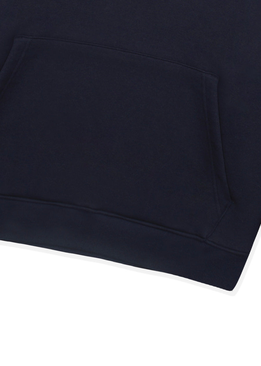 STUDIO & PARK | Half - Zip Hoodie (Navy)