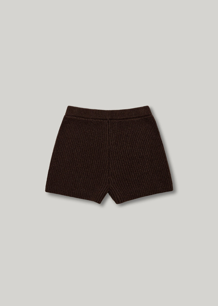 ELBORN | Moi Wool Knit Pants (Brown) Expected ship to 11/07/2025