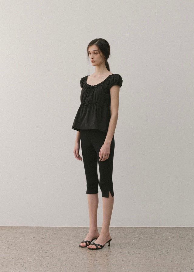 ELBORN | Solace Cafri Pants (Black)