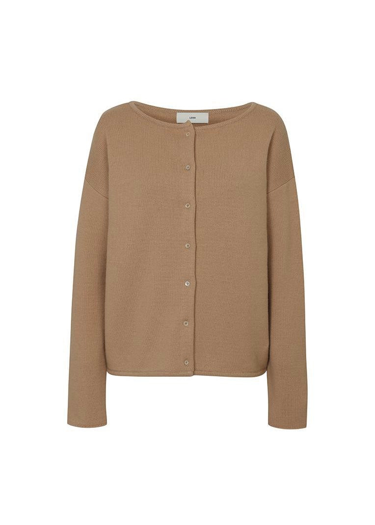 LEHA | Ellie Wool Knit Cardigan (4 Colors)