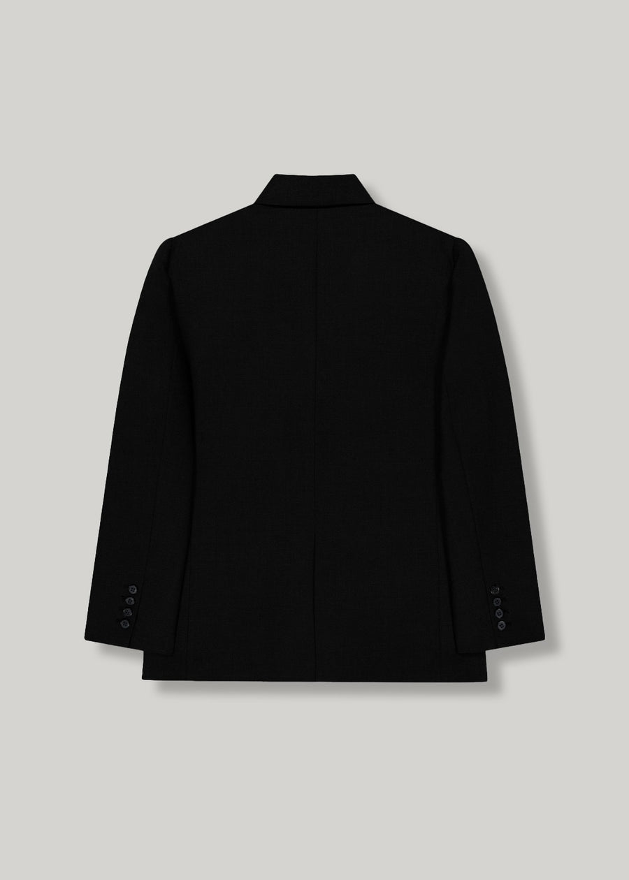 [PRE-ORDER ] ELBORN | Dante Wool Single Jacket (Black) Expected ship to 10/10/2025
