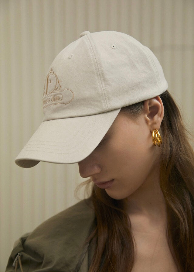 ELBORN | Dias Ball Cap (Beige)