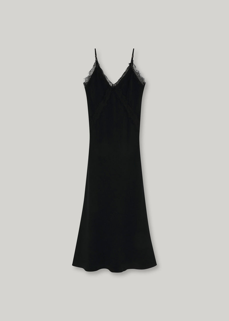 ELBORN | Elia Lace Dress (Black) Expected ship to 10/31 /2025