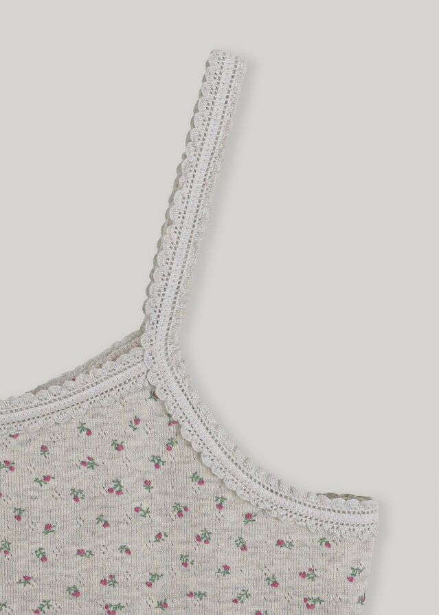 ELBORN | Rosie Pajama Shorts SET (Pink)