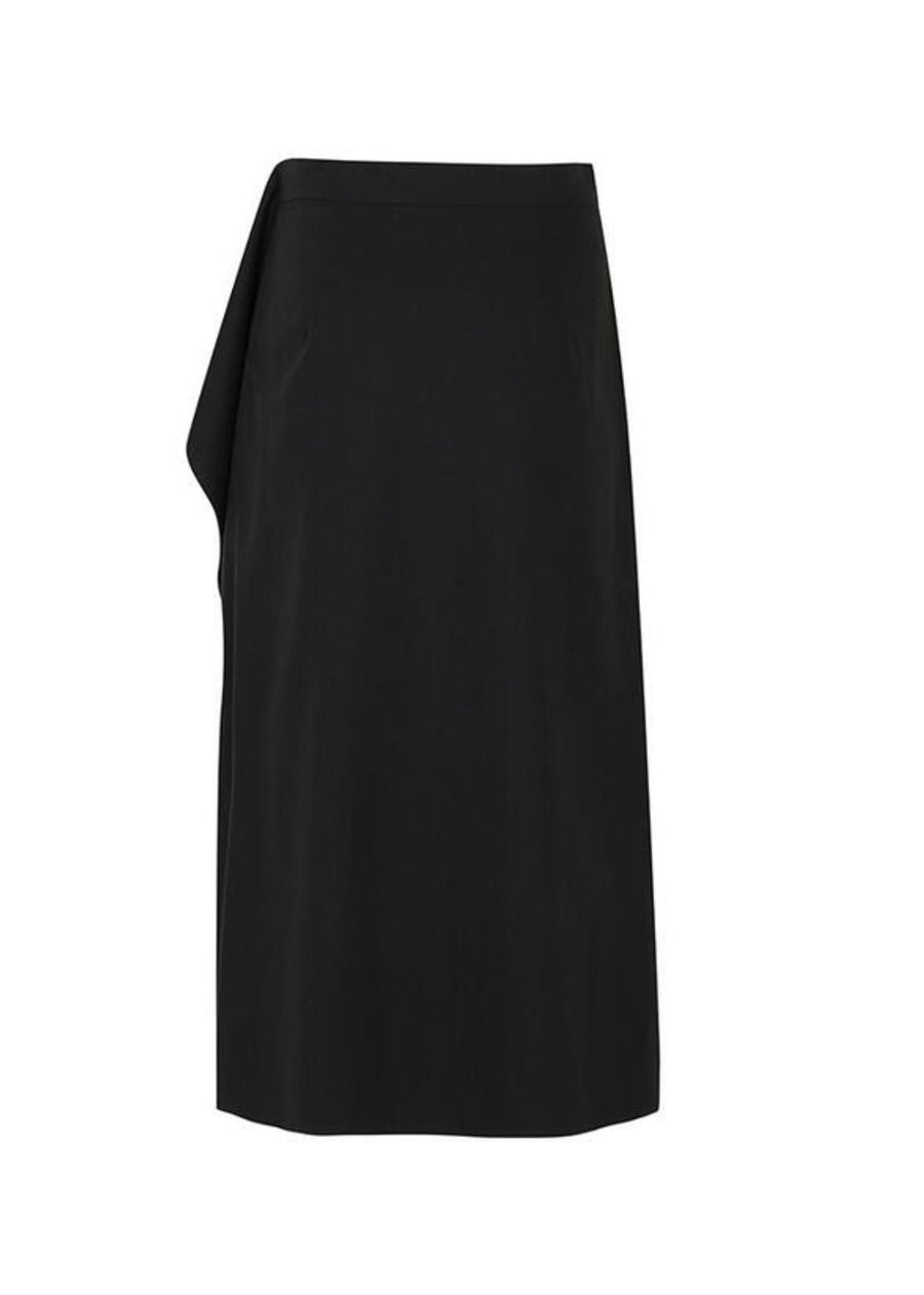 LEHA | Cayton Drapery Skirt (Anthracite)
