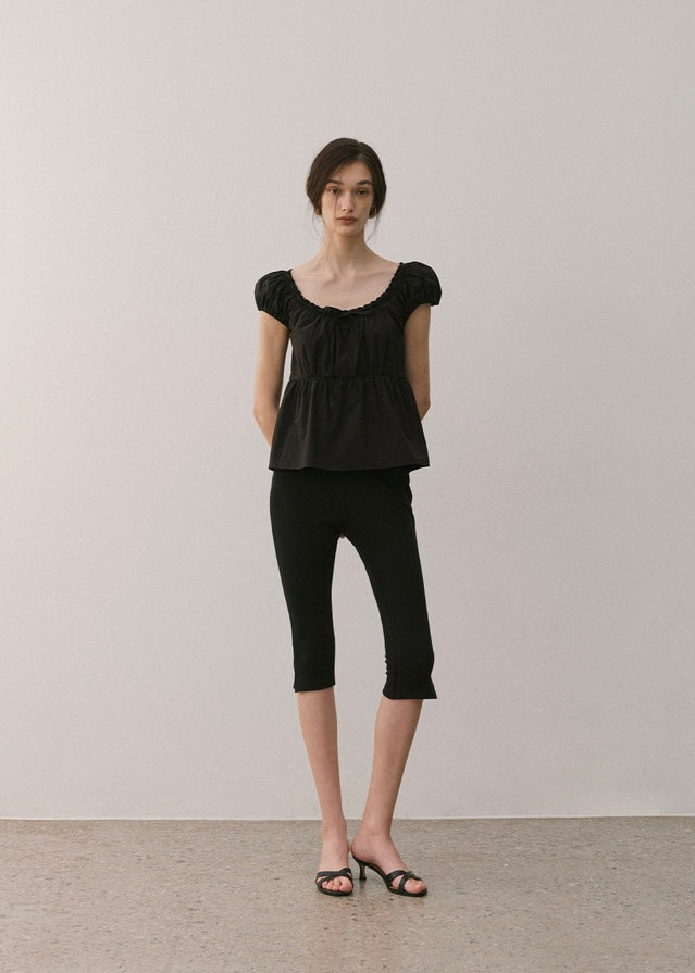 ELBORN | Solace Cafri Pants (Black)