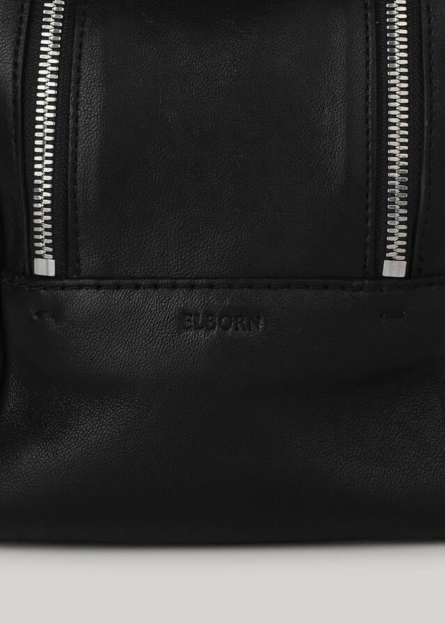 ELBORN | Bonner Square Leather Bag (Black) Expected ship to 06/13/2025