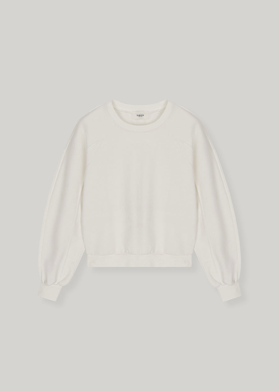 Elborn | Denbee Cotton-blend Sweatshirt (2 Colors)