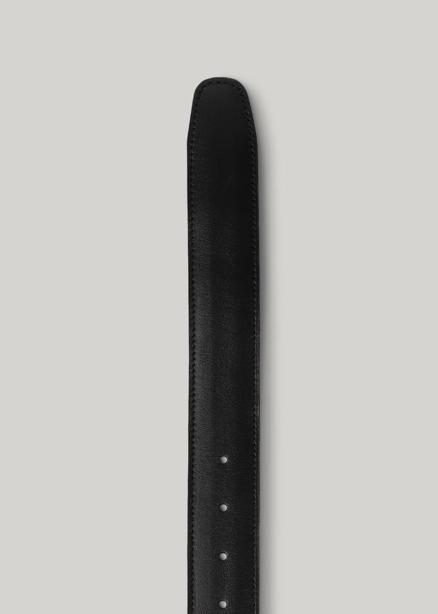ELBORN | Dixie Leather Belt (Black)
