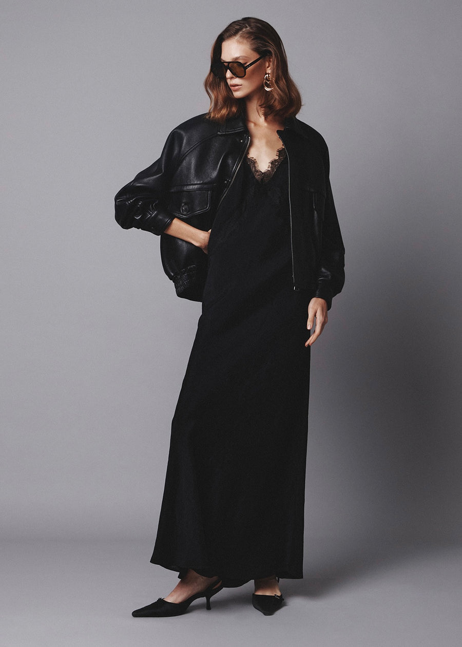 ELBORN | Elia Lace Dress (Black) Expected ship to 10/31 /2025