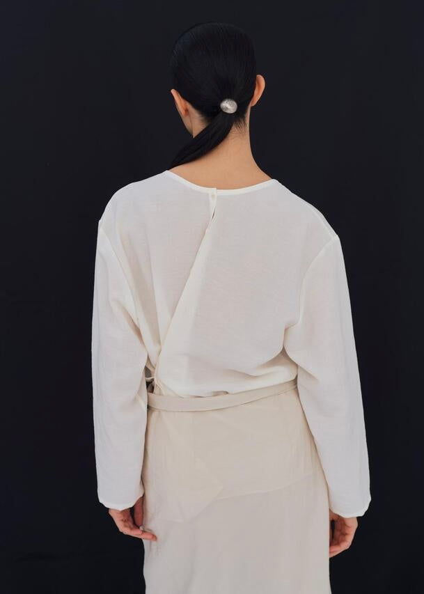 MOIA | 2way Shirt (Ivory)