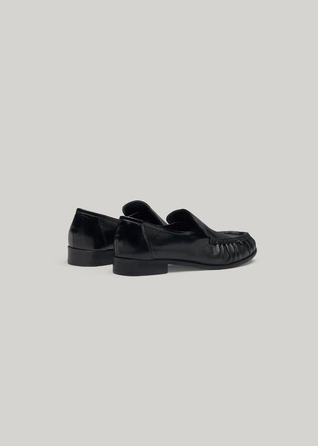ELBORN | Mateo Leather Loafer (Black