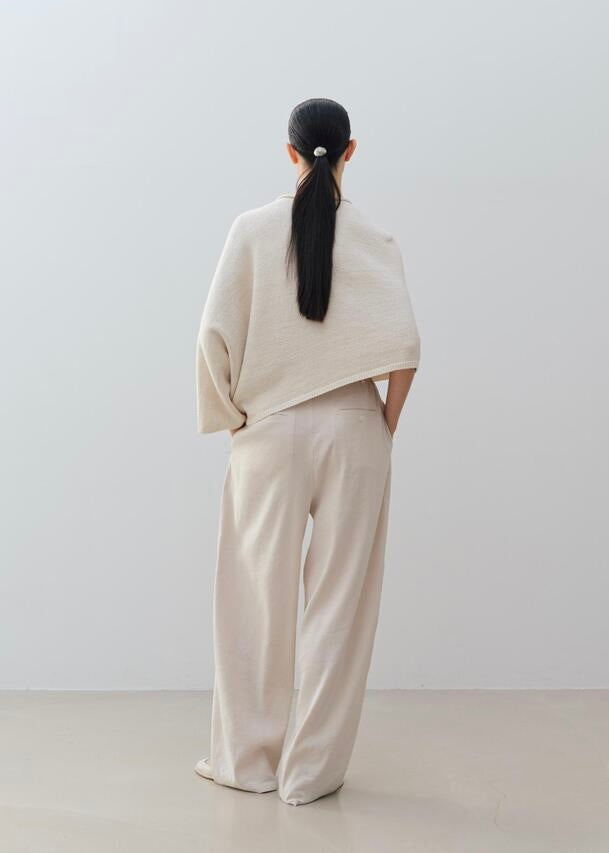 MOIA | Navajo Round Knit (Ivory)