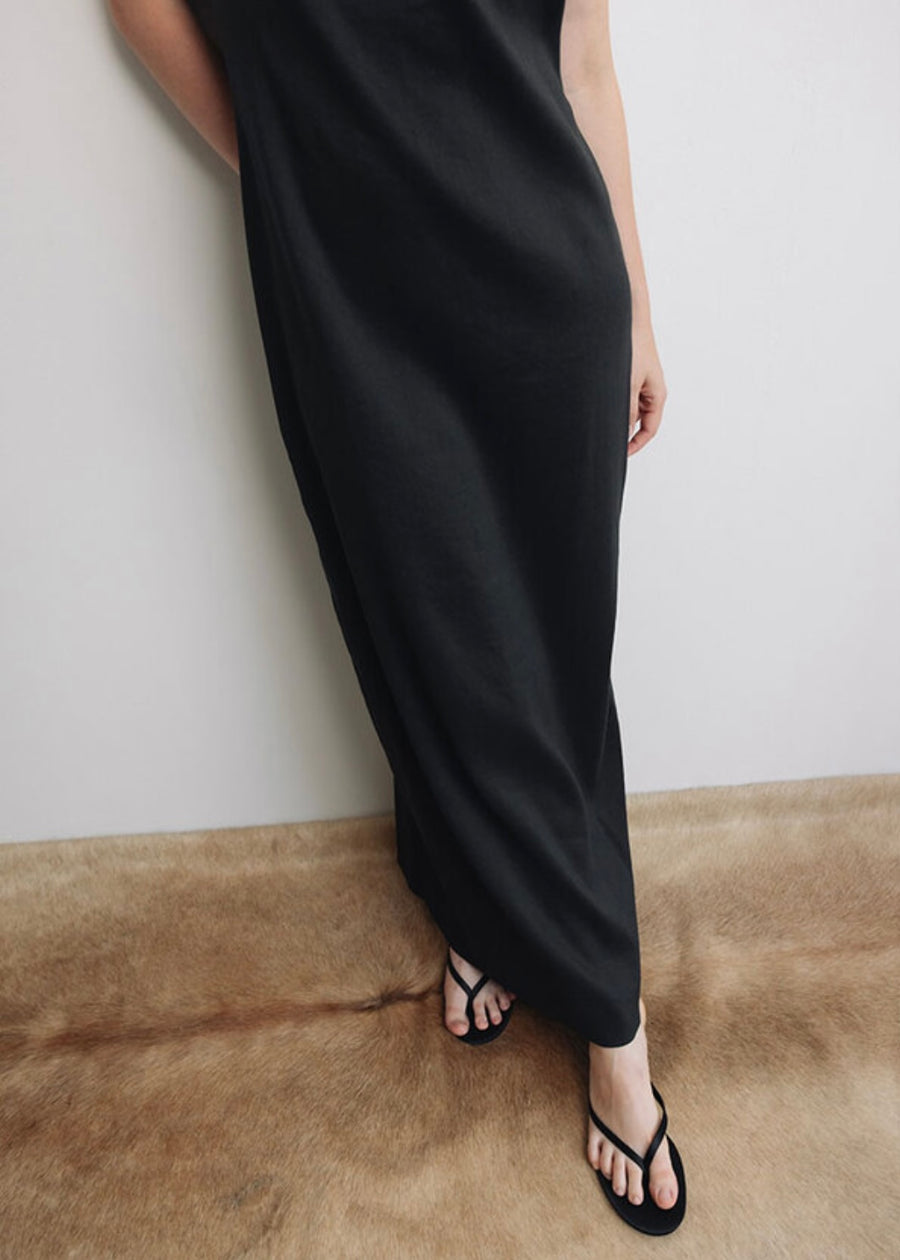 LEHA | Pralia Column Dress (Black)