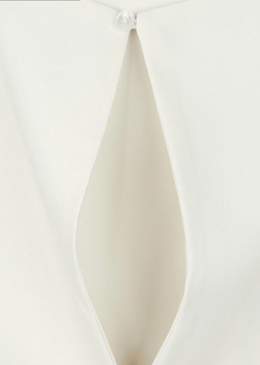 LEHA |  Rony Draped  Crepe Top (2 Colors) Expected ship to 06/27/2025