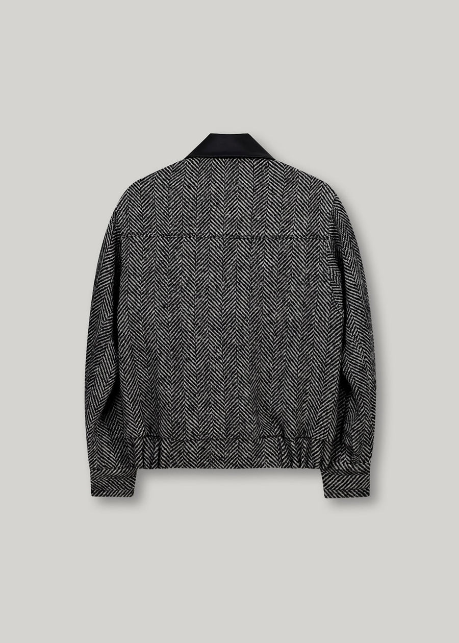 ELBORN | Aven Bomber Jacket (Black) Expected ship to 10/31/2025
