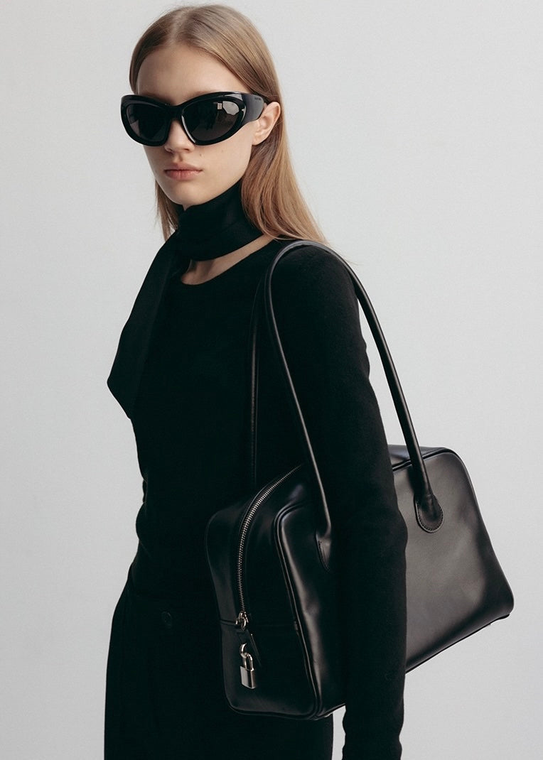 LEHA | Harper Square Tote Leather Bag (2 Colors)