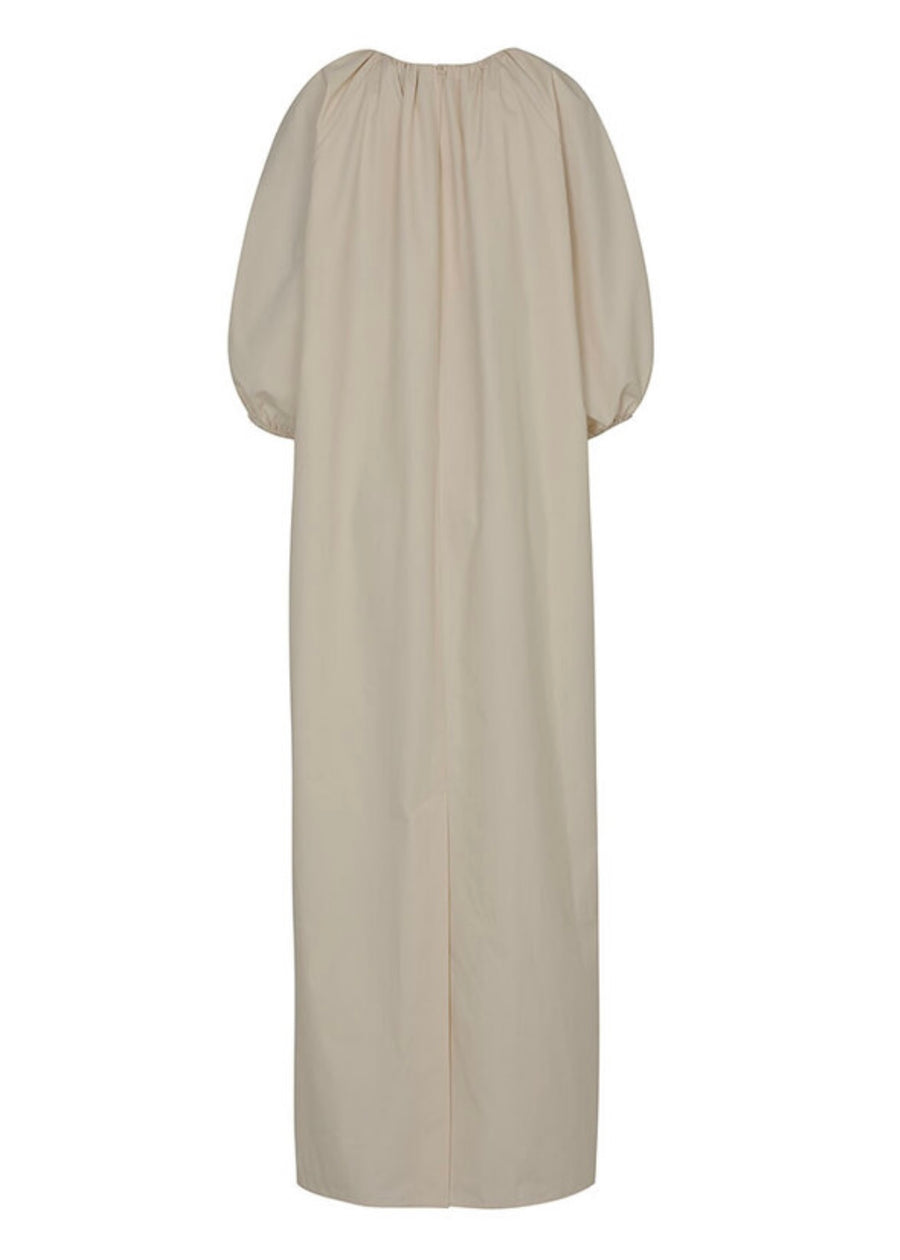 LEHA | Hart  Gathered Dress (Ecru)