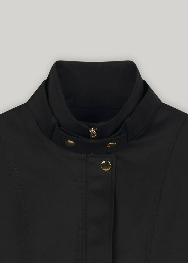 ELBORN | Rex Cotton Safari Jacket (Black)