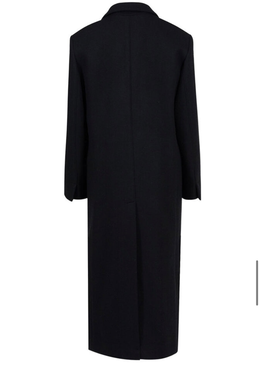 LEHA |  Adena Single Breast Coat (Black)