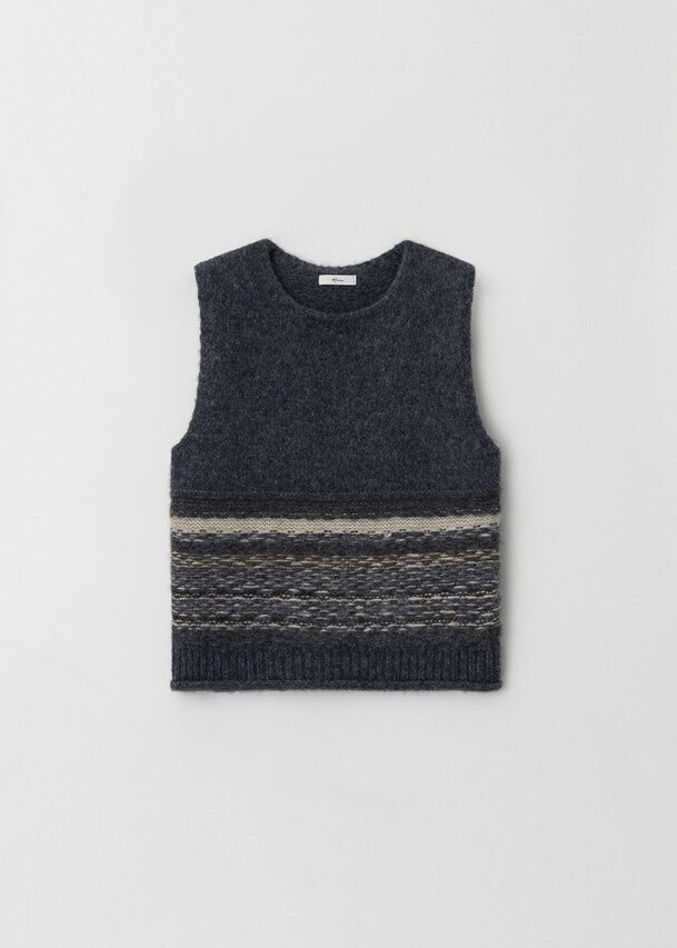 MOIA | Grain Vest (Gray) Expected ship to 12/12/2025