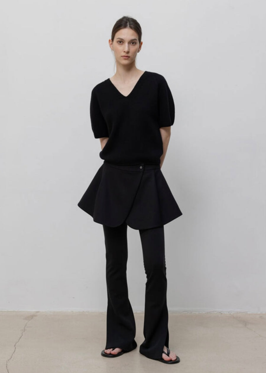 LEHA |  Rea Half Sleeve Knit (3 Colors)