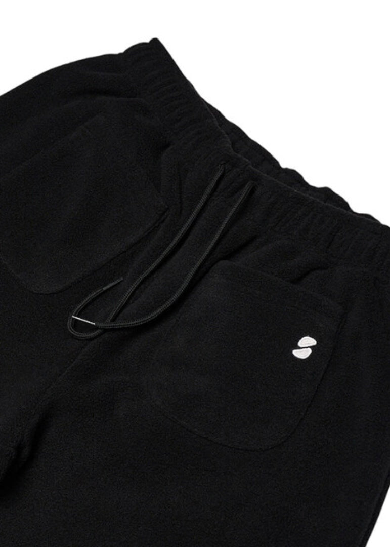 SAAI | Fleece Jogger (Black)