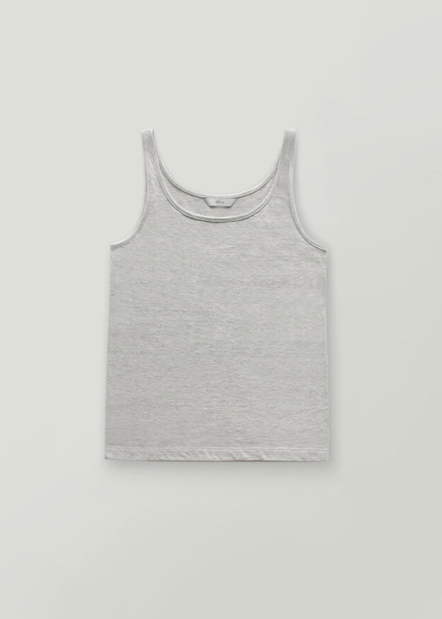 MOIA | Stripe Sleeveless (Light Gray) Expected ship to 06/20/2025