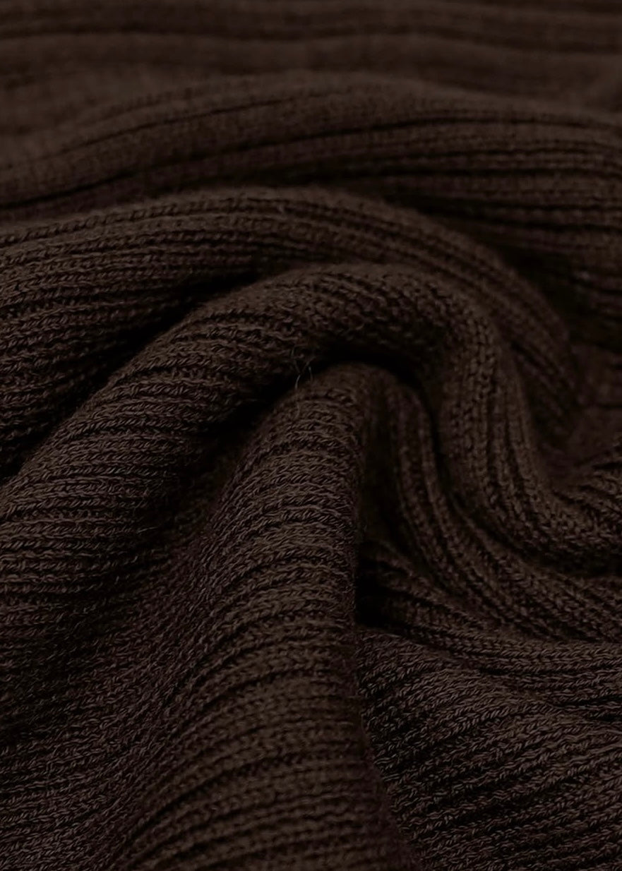 ELBORN | Lace Wool Knit Cardigan Set-up (Brown) Expected ship to 11/07/2025