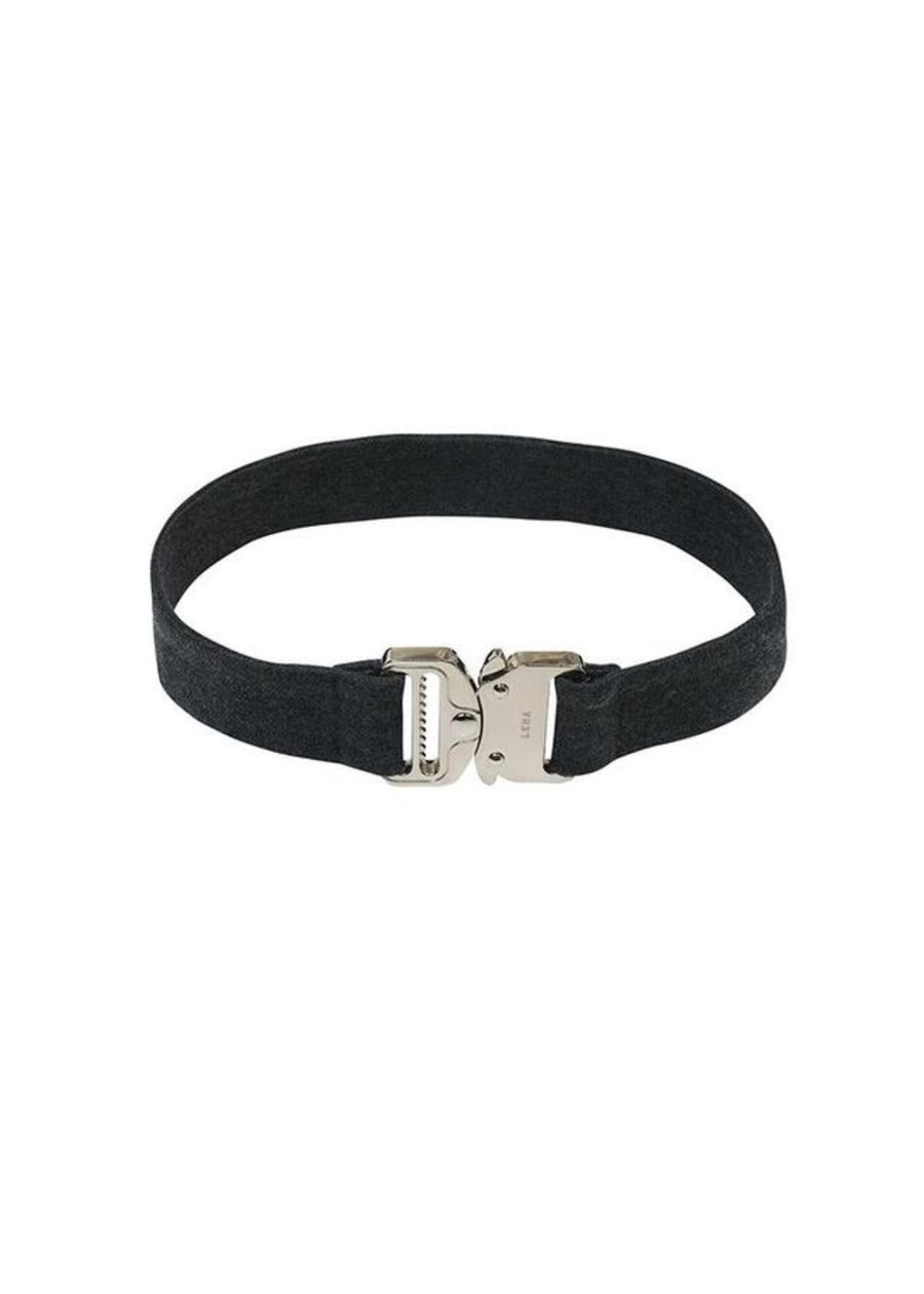 LEHA | Brix Buckle Chocker (Charcoal)