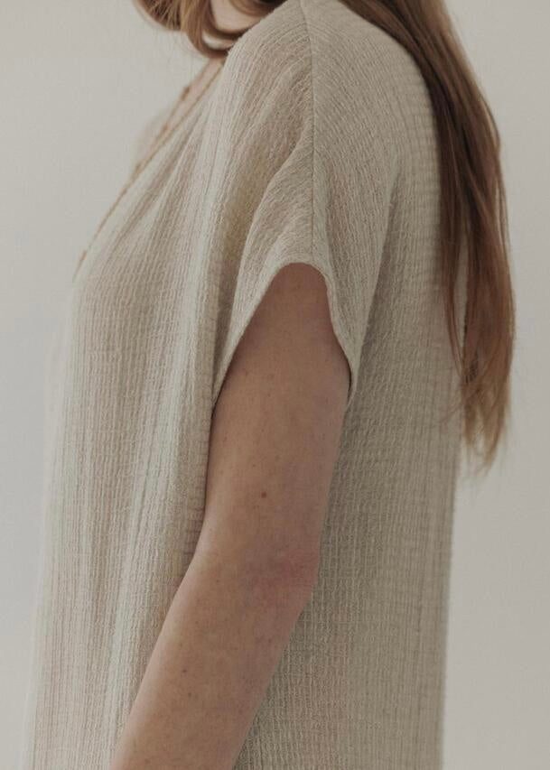 Moia wrap jumpsuit (natural)