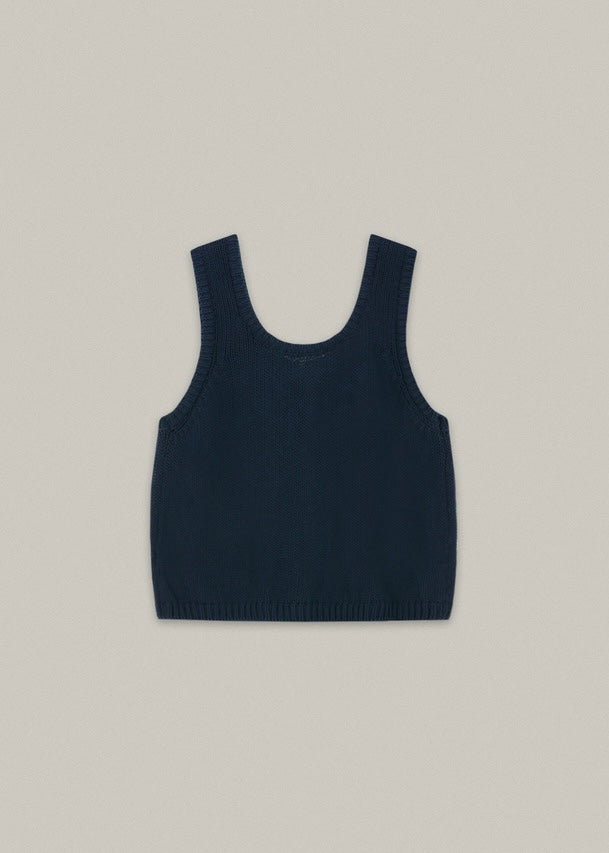 Open Vest (Navy)