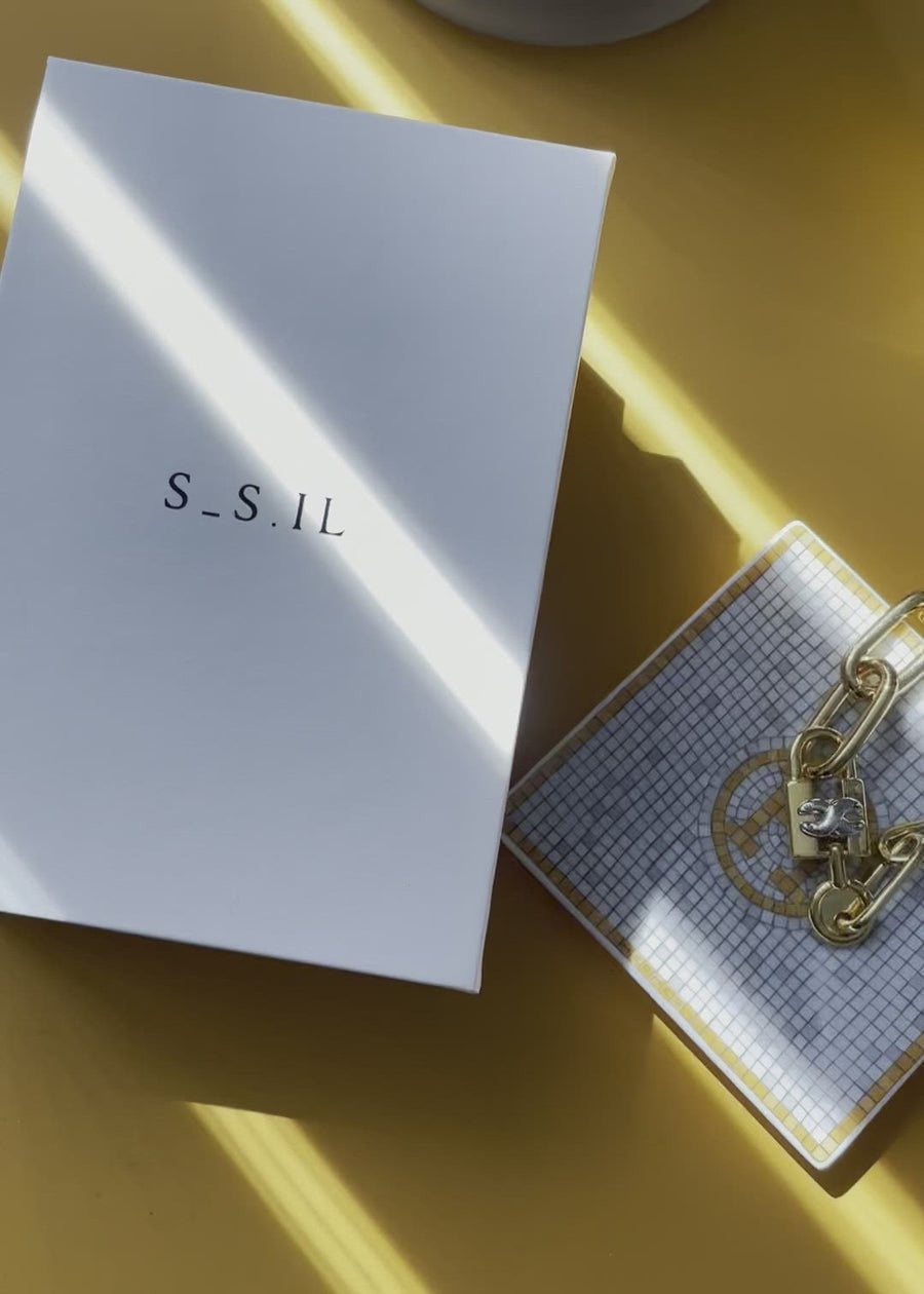 Lock Choker Gold | S_S.IL