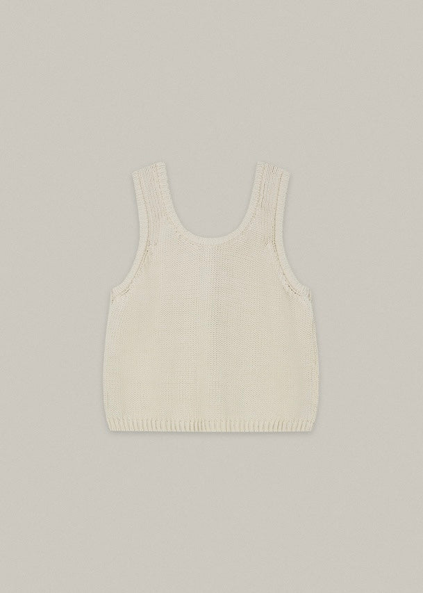 Open Vest (Cream)