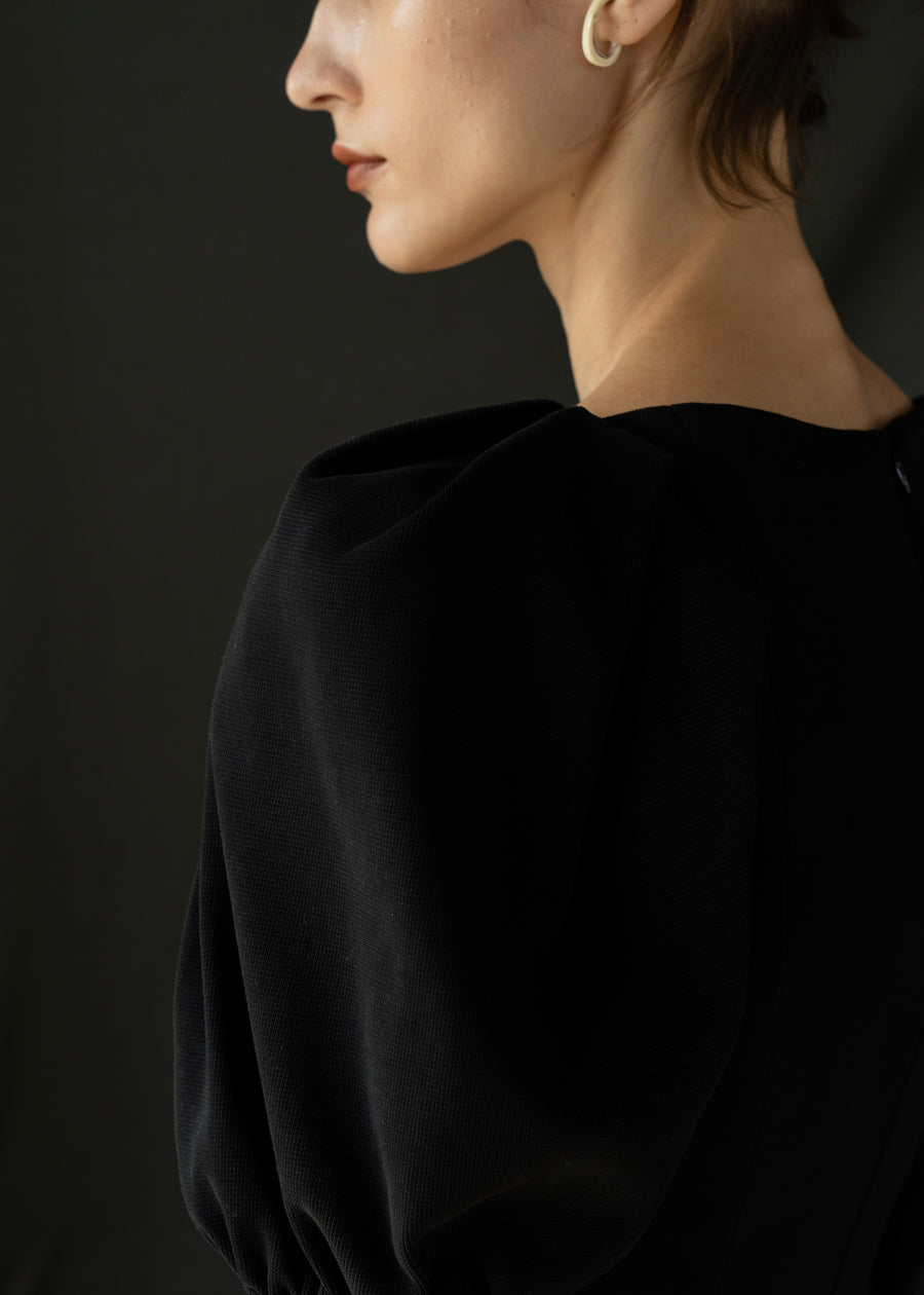 Kate Square-neck Knit Top | LEHA
