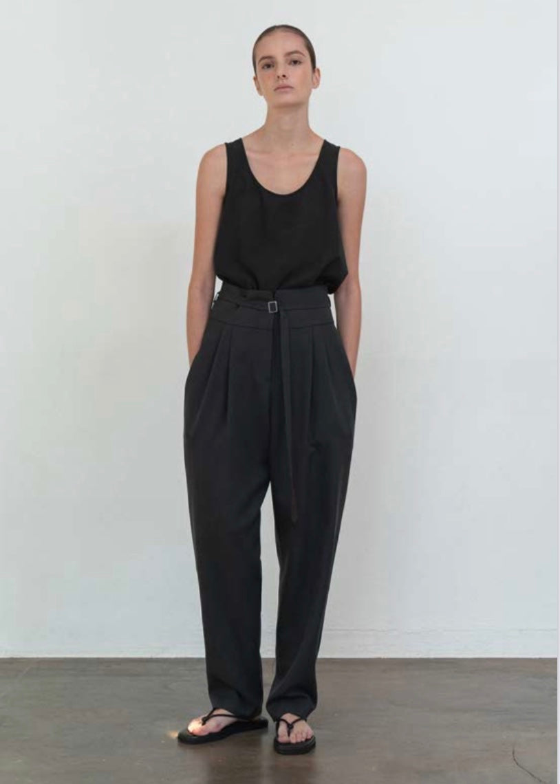 LEHA-TENCEL TAPERED PANTS