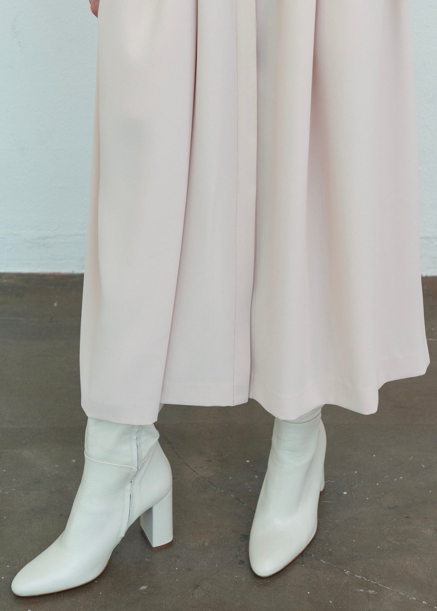 CREPE SHIRT DRESS | L E H A