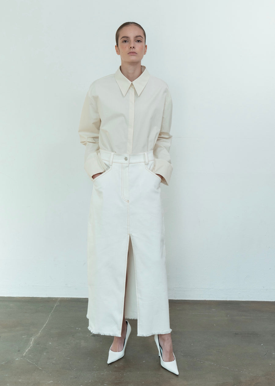 WIDE CUFFS SHIRTS | L E H A