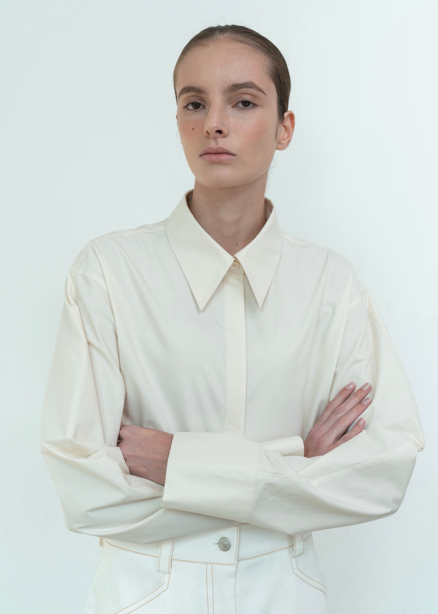 WIDE CUFFS SHIRTS | L E H A