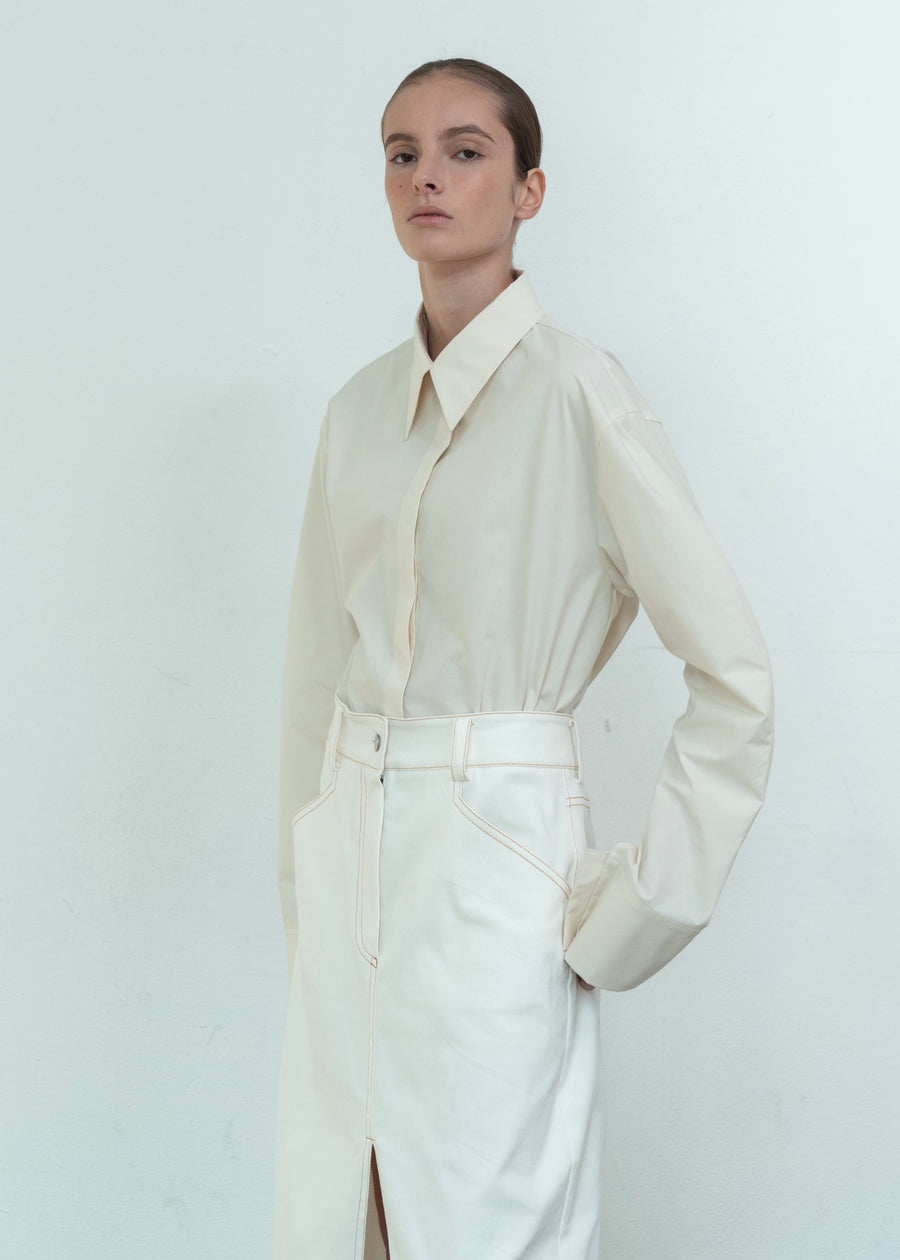 WIDE CUFFS SHIRTS | L E H A