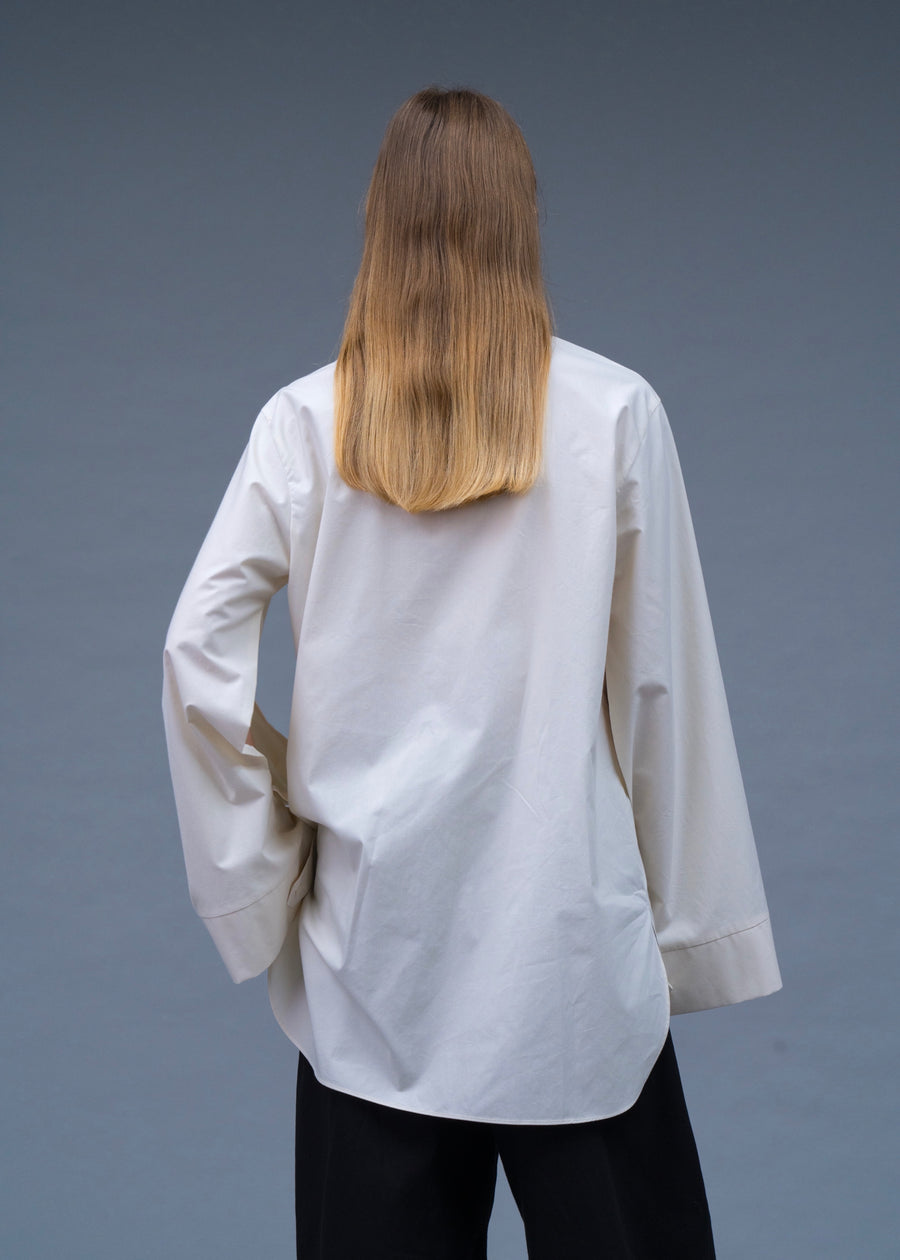 CAPE SHIRT | L E H A