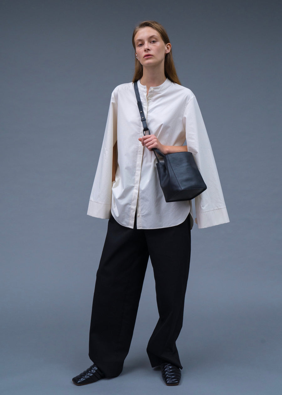 CAPE SHIRT | L E H A