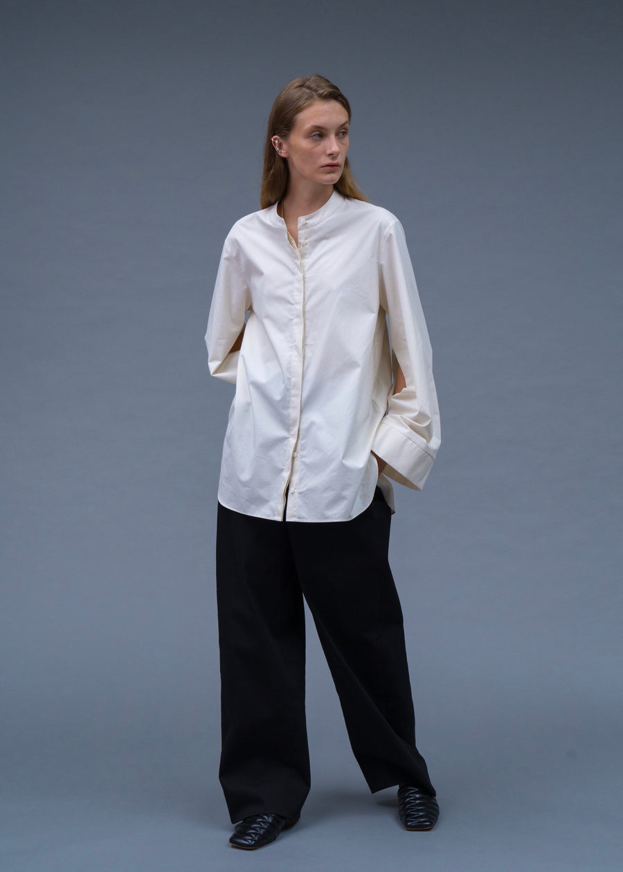 CAPE SHIRT | L E H A