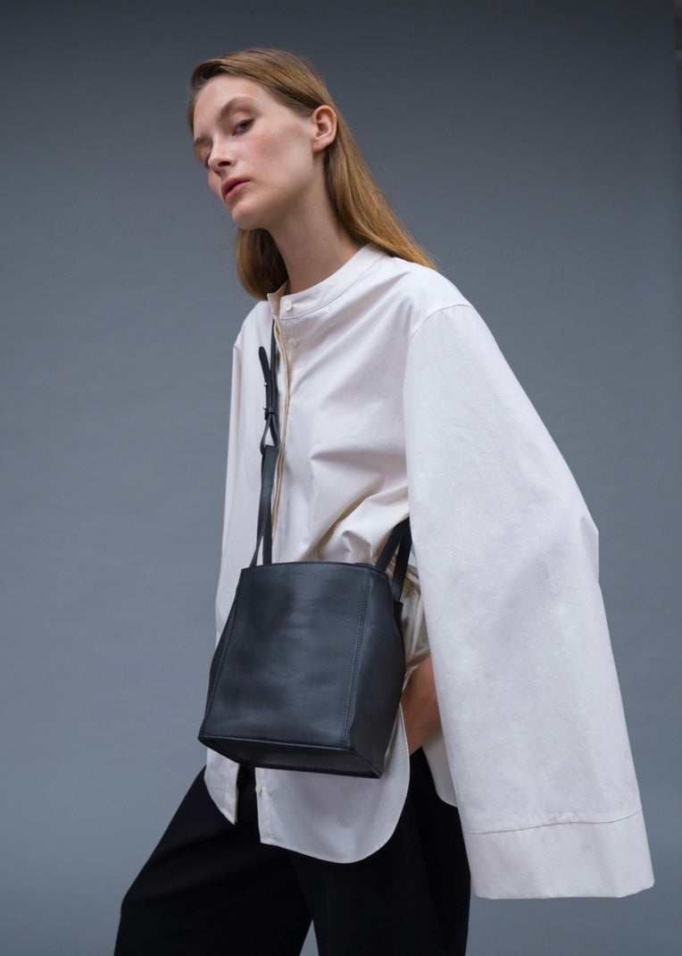 CAPE SHIRT | L E H A